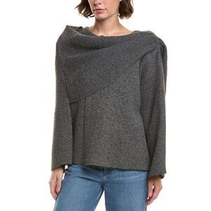 To My Lovers Womens  Cardigan, Grey